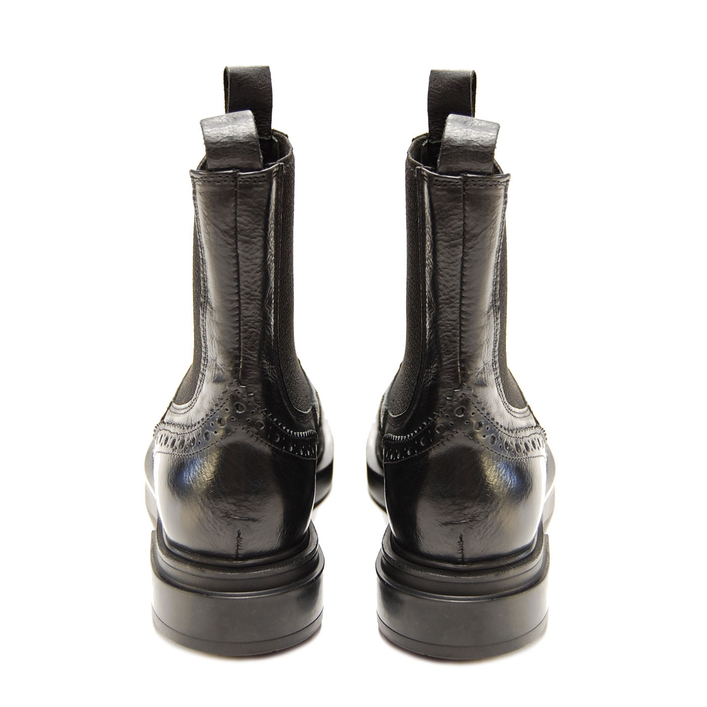 LELA 03 - chelsea ankle boots leather BLACK - History541