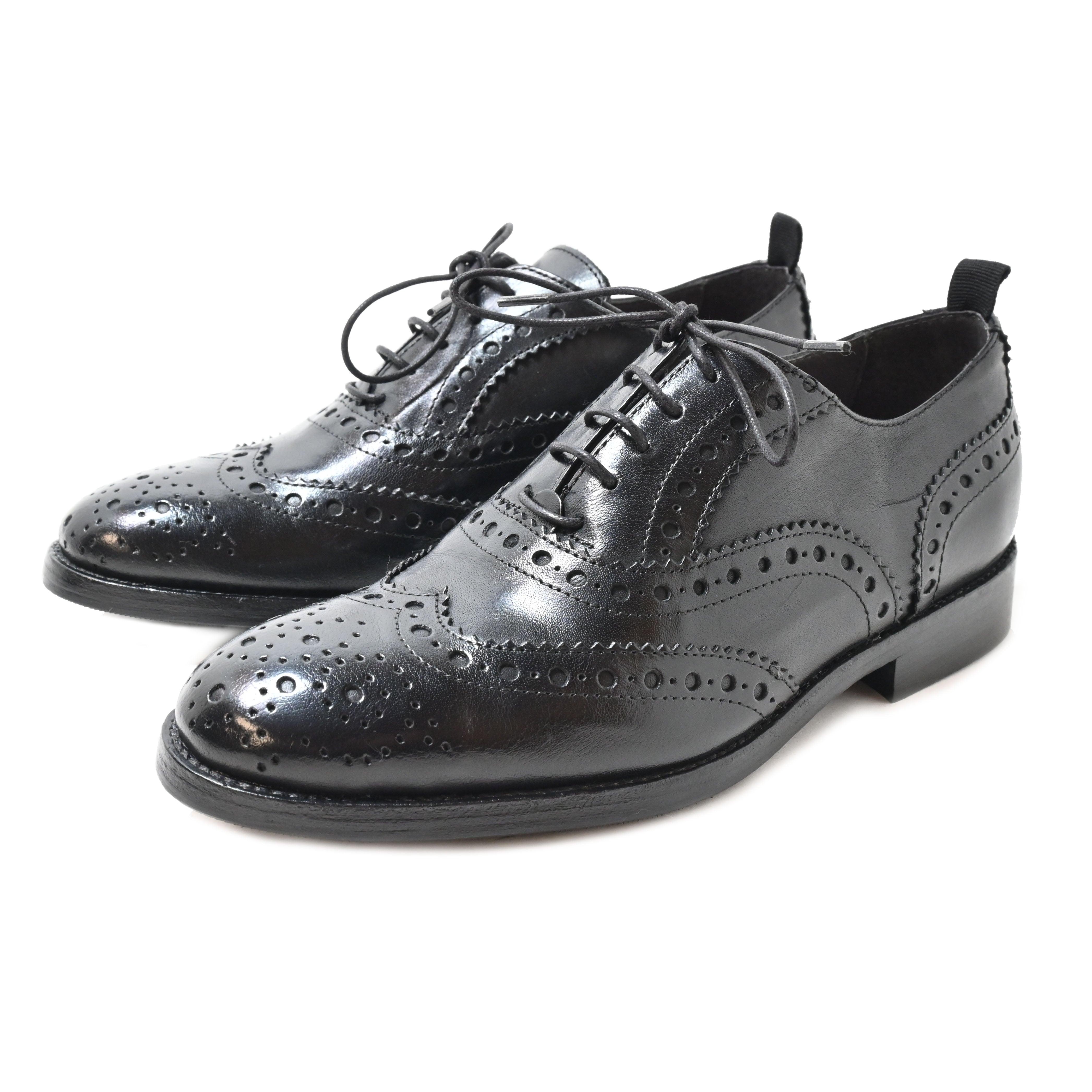 British hot sale brogue shoes