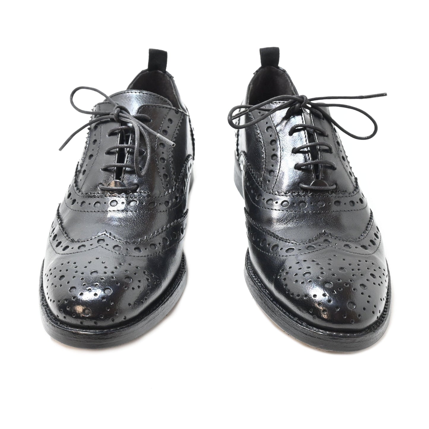 TYPE 04 - british shoes leather BLACK - History541