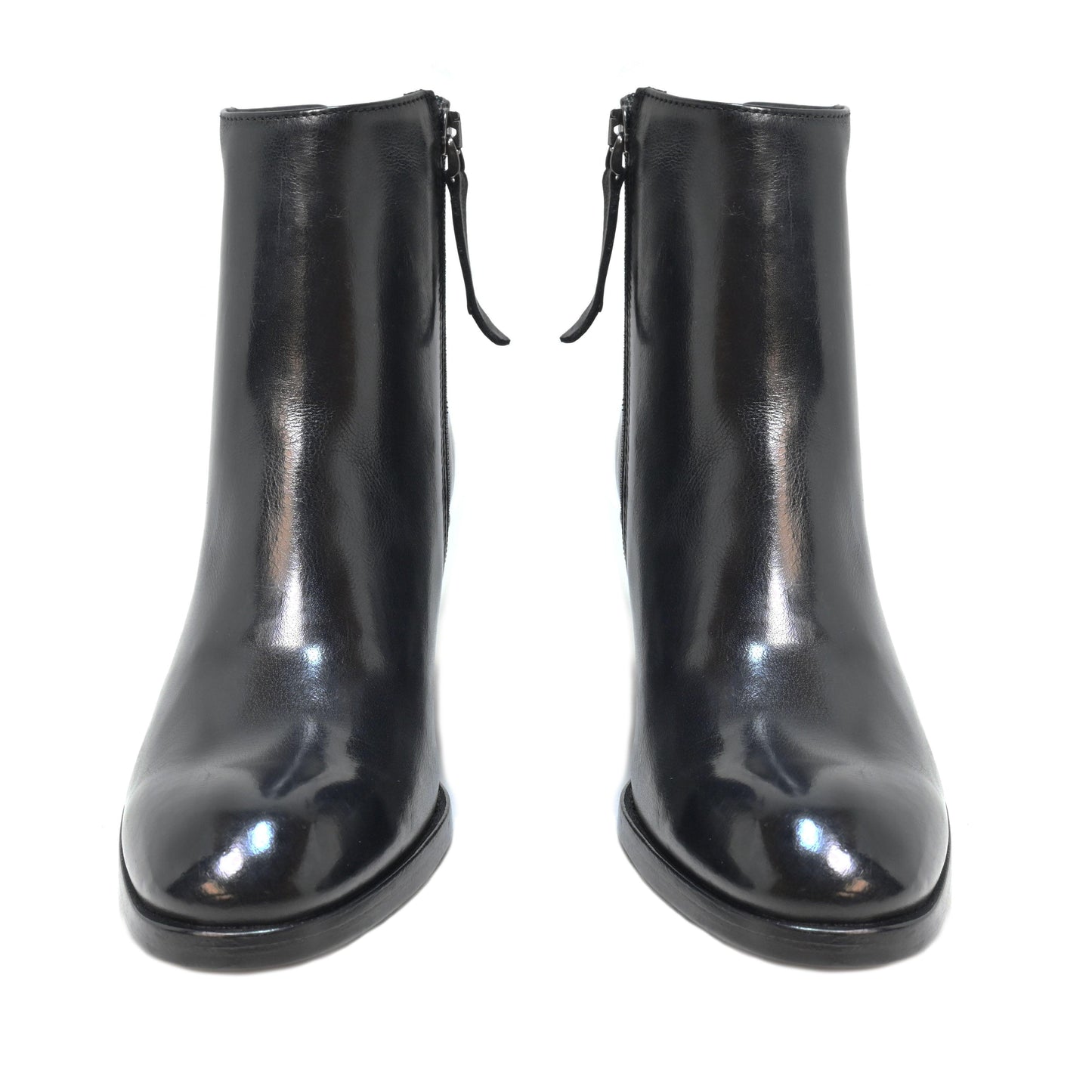 IDA 01 - ankle boots leather BLACK - History541