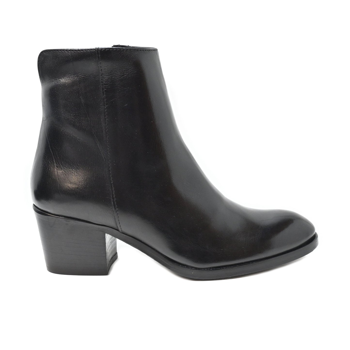 IDA 01 - ankle boots leather BLACK - History541