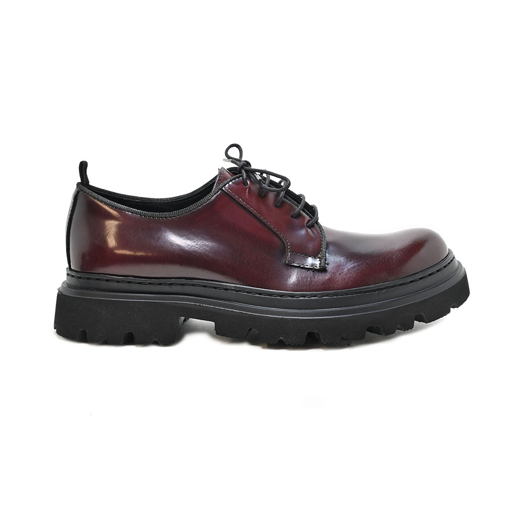 Rain Shoes Bordeaux Brushed Leather History541