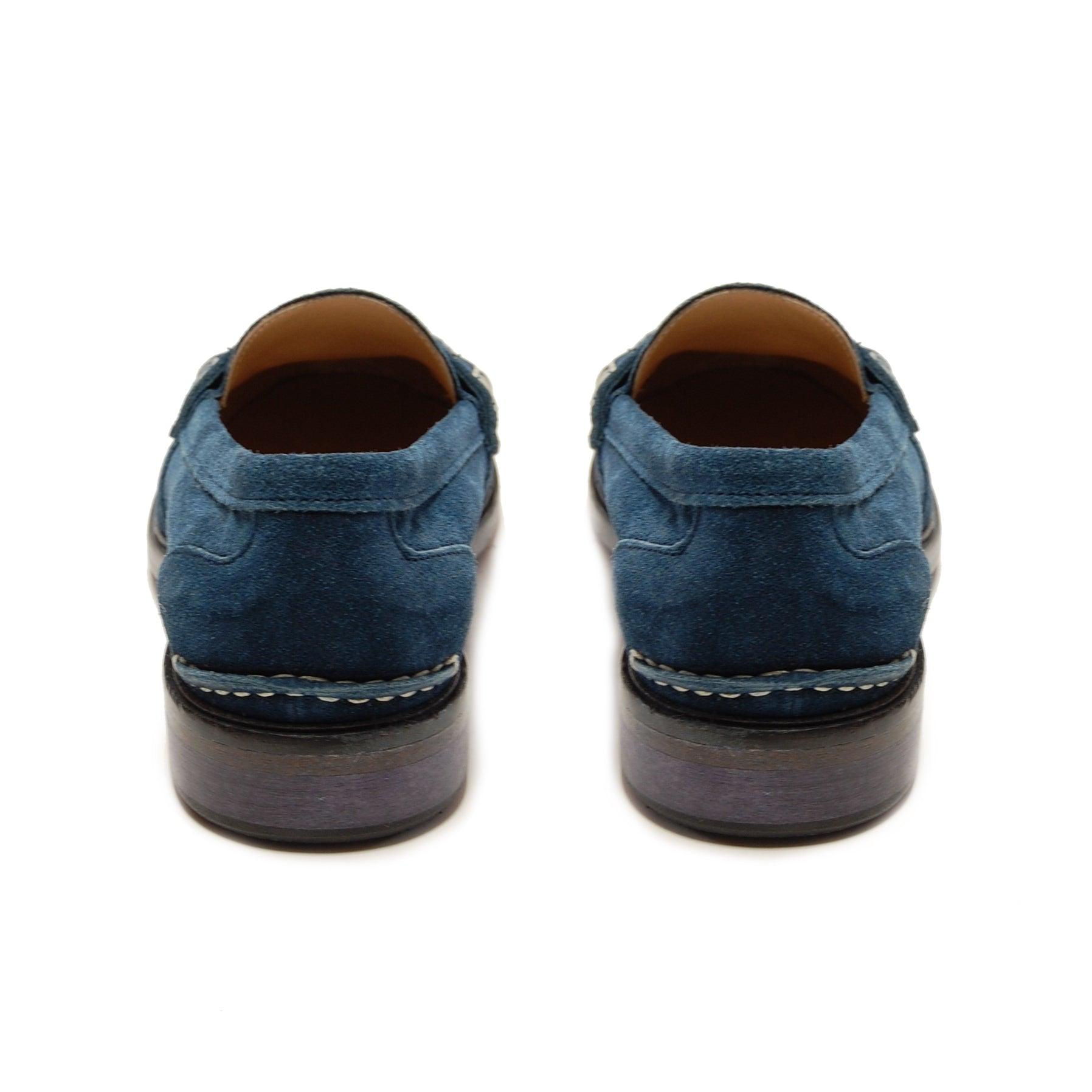 PRA 200 - Suede SHOES BLUEBERRY - History541