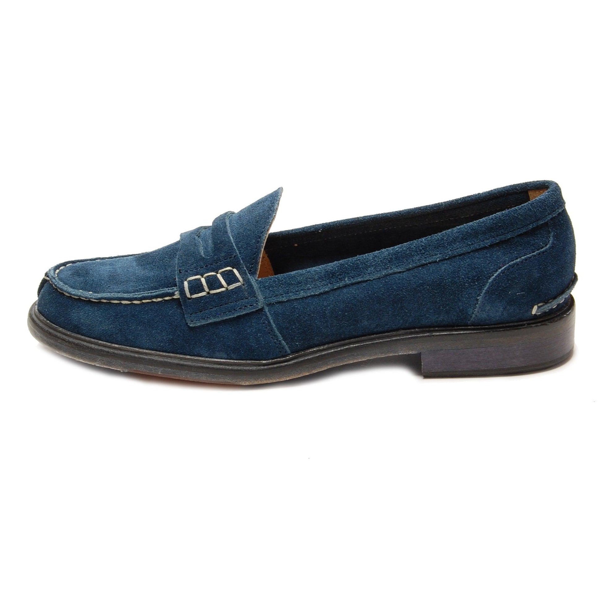 PRA 200 - Suede SHOES BLUEBERRY - History541